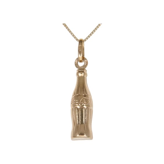 Pendente Soprana Gioielleria in Oro COCA COLA OG - COCA COLA OG